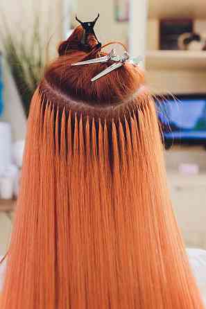 Наращивание волос Санкт-Петербург