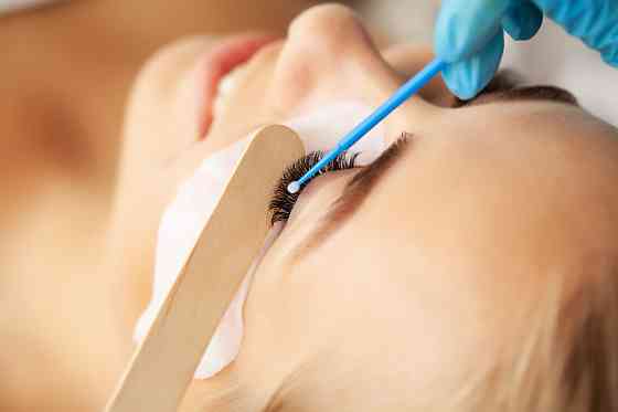 Ламинирование нижних ресниц Санкт-Петербург