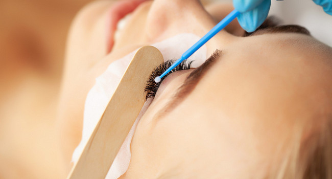 Ламинирование нижних ресниц Санкт-Петербург - изображение 3