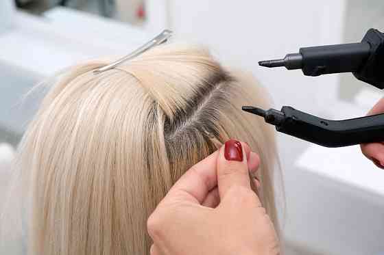 Наращивание волос Санкт-Петербург