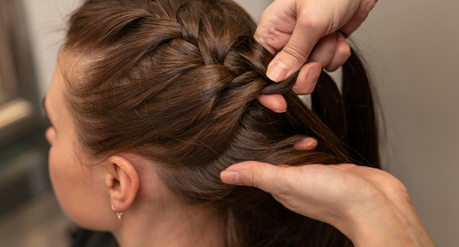 Плетение кос в салоне красоты "Koshka" Санкт-Петербург - изображение 2