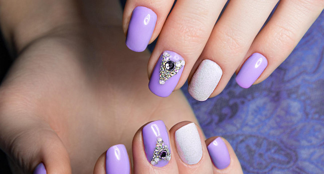 Покрытие ногтей гель-лаком Санкт-Петербург - изображение 1