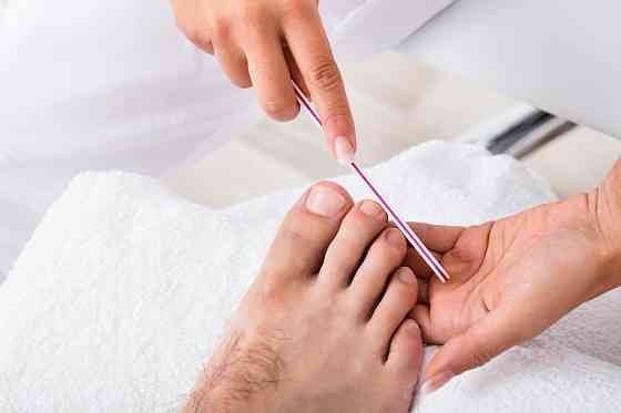 Мужской маникюр без покрытия Санкт-Петербург