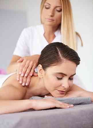 Лечебный массаж в салоне красоты "Olga Lash & Sugar" Санкт-Петербург