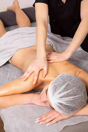 Лечебный массаж в салоне красоты "Olga Lash & Sugar" Санкт-Петербург