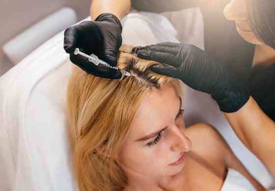 Мезотерапия волосистой части головы Санкт-Петербург