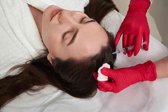 Мезотерапия волосистой части головы Санкт-Петербург