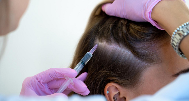 Мезотерапия волосистой части головы Санкт-Петербург - изображение 4