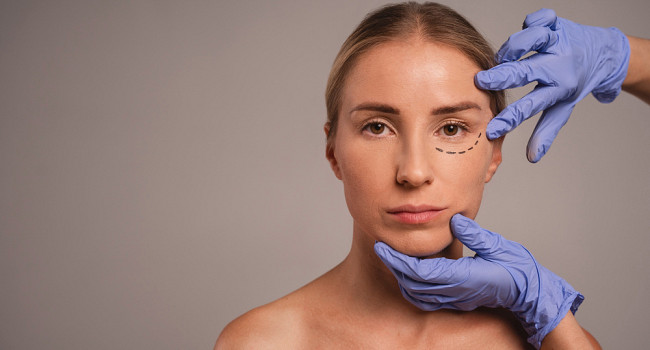 RF лифтинг лица в салоне красоты "Queen Service" Санкт-Петербург - изображение 1