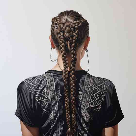 Плетение кос в салоне красоты "Reblond" Санкт-Петербург