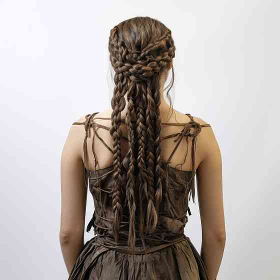 Плетение кос в салоне красоты "Reblond" Санкт-Петербург