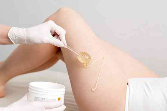 Биоэпиляция в салоне красоты "Акварели" Санкт-Петербург