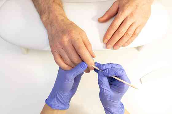 Маникюр мужской в салоне красоты "Бабетта & Ко" Санкт-Петербург