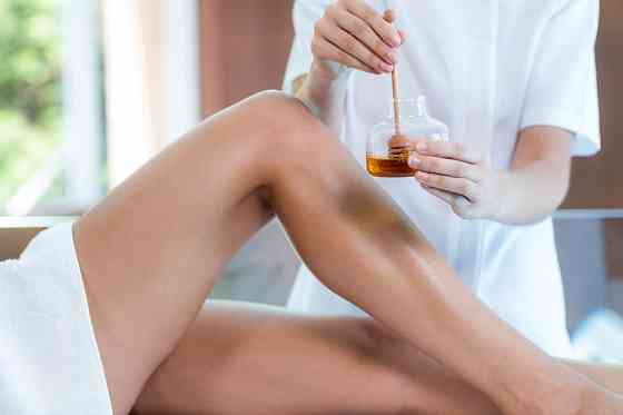 Биоэпиляция в салоне красоты "Бабочка" Санкт-Петербург