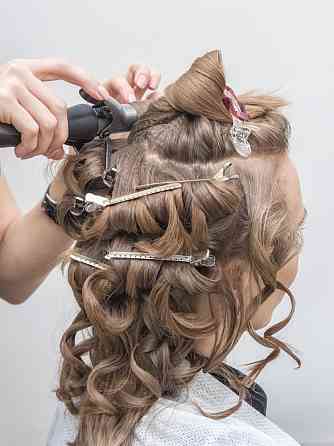 Укладка короткие волосы Санкт-Петербург