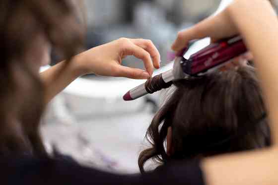 Укладка на короткие волосы Санкт-Петербург