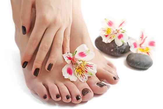 Классический педикюр Санкт-Петербург