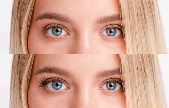 Наращивание нижних ресниц Санкт-Петербург