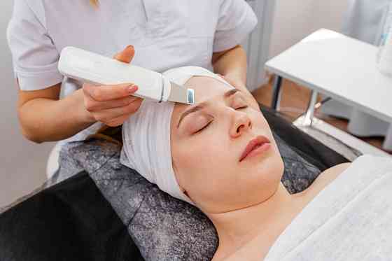 Чистка лица в салоне красоты "Каприз" Санкт-Петербург