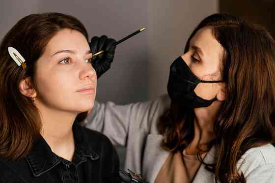 Биотатуаж бровей в салоне красоты "Касабланка" Санкт-Петербург