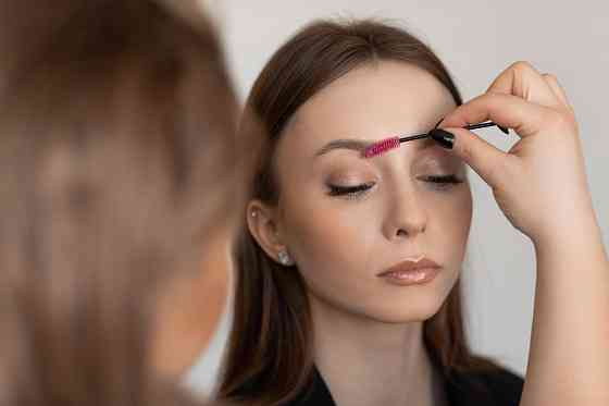 Биотатуаж бровей в салоне красоты "Касабланка" Санкт-Петербург