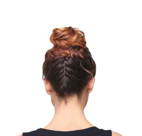 Плетение кос в салоне красоты "Мастерская стилистов" Санкт-Петербург