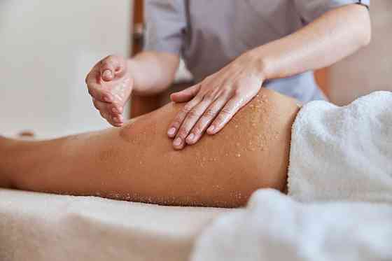 Антицеллюлитный массаж тела Санкт-Петербург