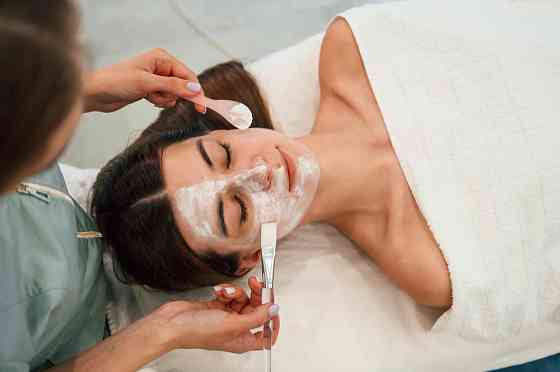 Карбоновый пилинг лица Санкт-Петербург