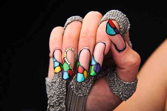 Донаращивание ногтя Санкт-Петербург