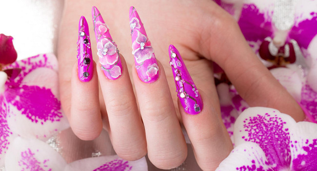 Донаращивание ногтя Санкт-Петербург - изображение 5