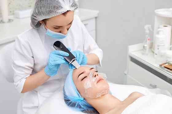 Чистка лица в салоне красоты "Сова" Санкт-Петербург