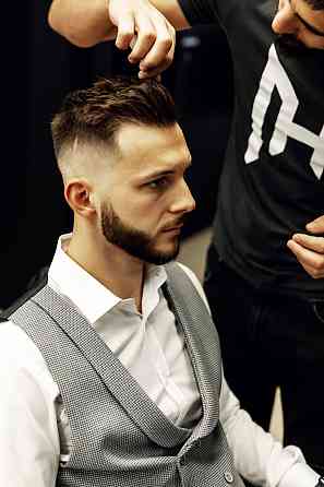 Мужские стрижки в салоне красоты "София" Санкт-Петербург