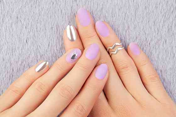 Покрытие ногтей гель-лаком Санкт-Петербург