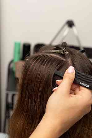 Наращивание волос Санкт-Петербург