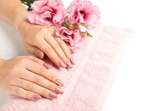 Покрытие ногтей гель-лаком Санкт-Петербург