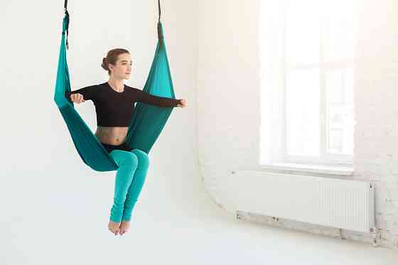 Аэройога в спортклубе "Elevate" Санкт-Петербург