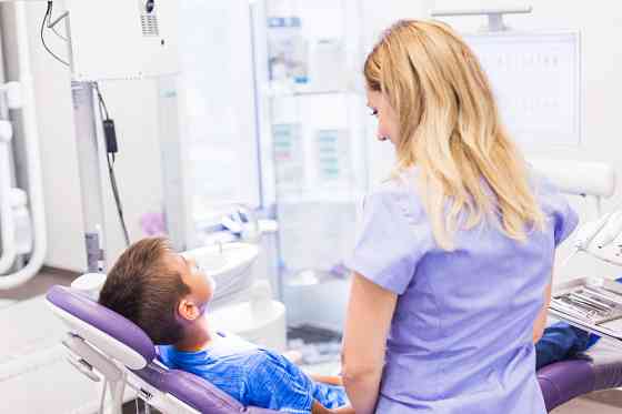 Лечение кариеса молочного зуба Санкт-Петербург