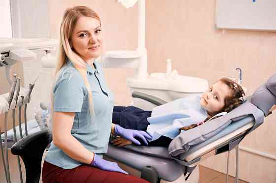 Удаление молочных зубов Санкт-Петербург