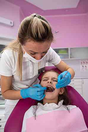 Удаление молочного зуба Санкт-Петербург