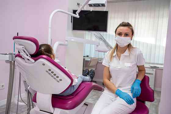 Лечение кариеса молочных зубов Санкт-Петербург