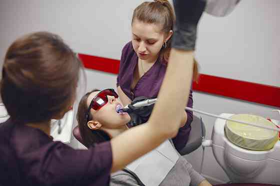 Лечение кариеса молочных зубов Санкт-Петербург