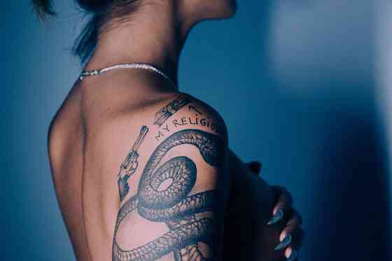 Татуировка в тату-салоне "Dr. Cash" Санкт-Петербург