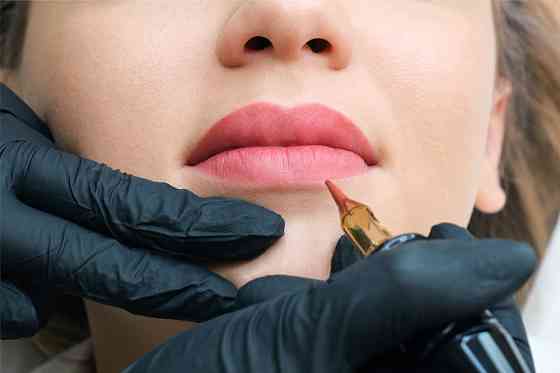 Удаление татуажа в тату-салоне "Анка Мин тату" Санкт-Петербург