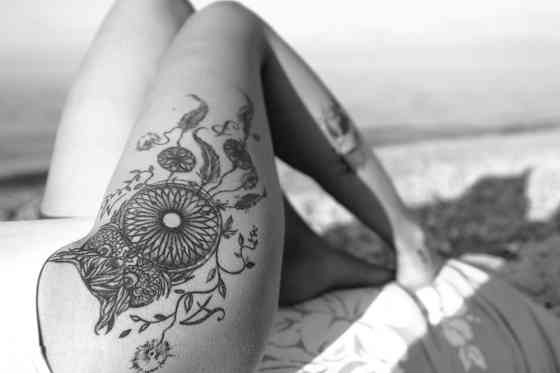 Большая татуировка Санкт-Петербург