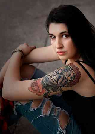 Художественная татуировка Санкт-Петербург