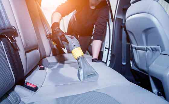 Химчистка автомобиля Санкт-Петербург