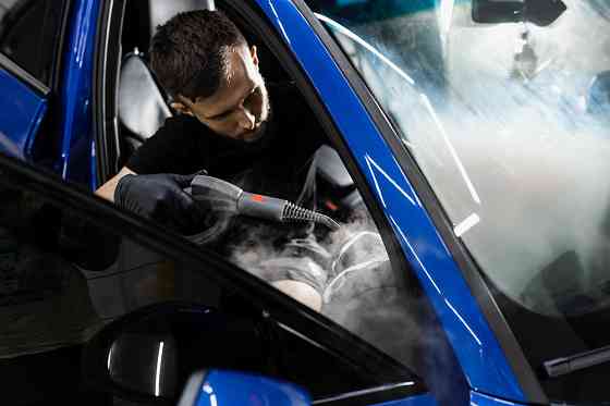 Химчистка автомобиля Санкт-Петербург