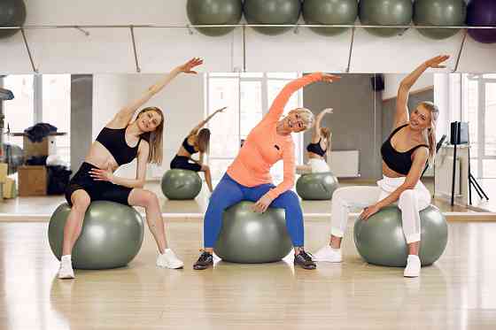 Фитнес в фитнес-клубе "Tauras-Fitness" Санкт-Петербург