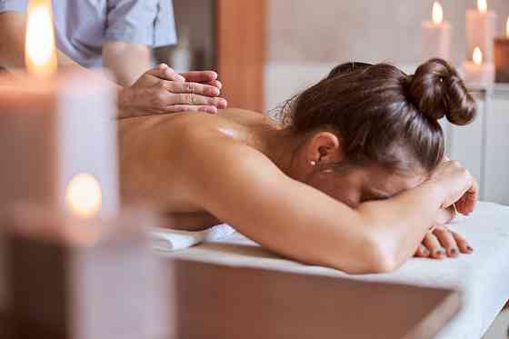 Лечебный массаж в фитнес-клубе "Лидер спорт" Санкт-Петербург