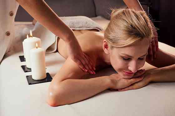 Лечебный массаж в фитнес-клубе "Лидер спорт" Санкт-Петербург